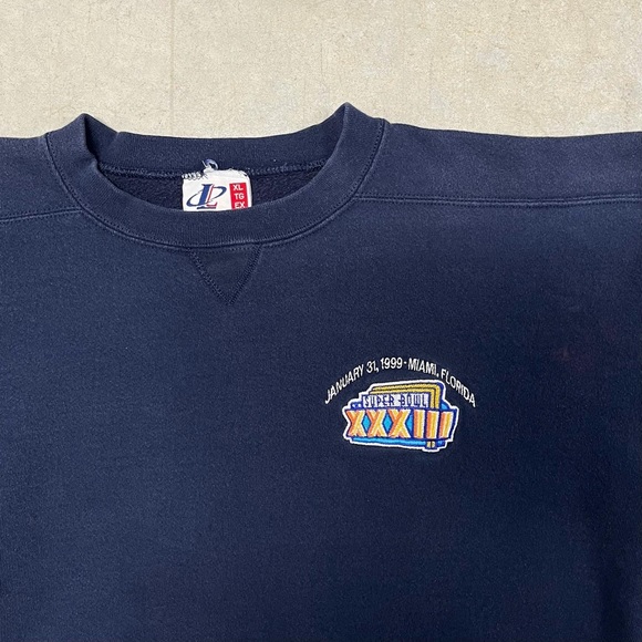 Vintage Super Bowl Crewneck 1999 - Picture 4 of 9